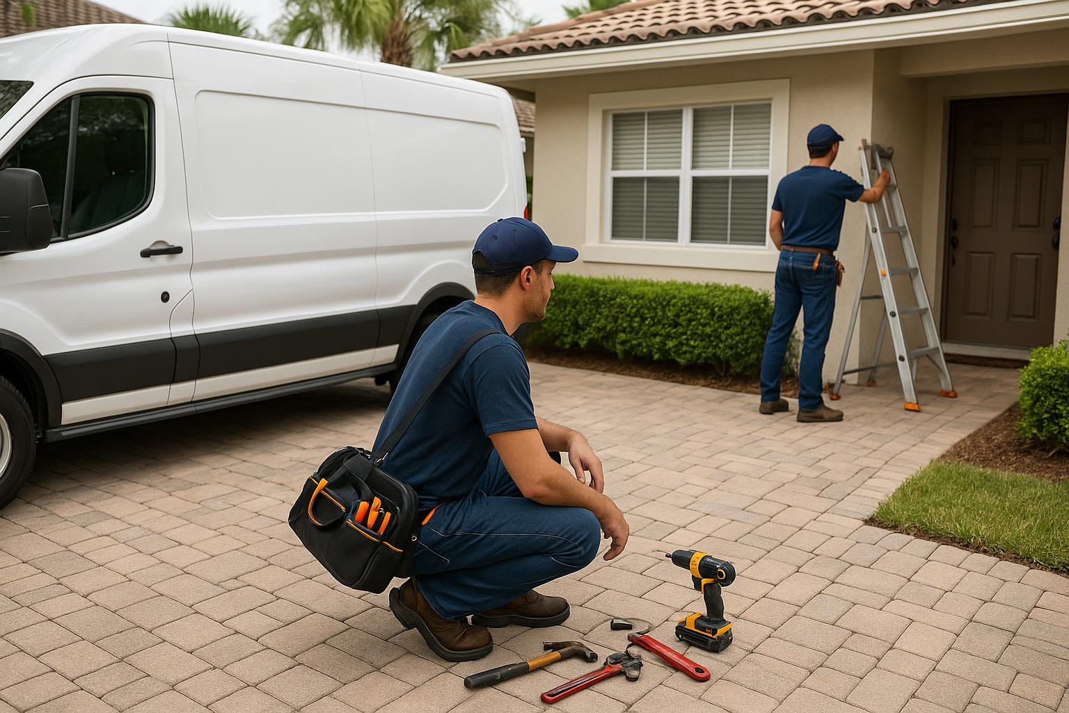 Flint Building Contractors Plantation team and workmanship