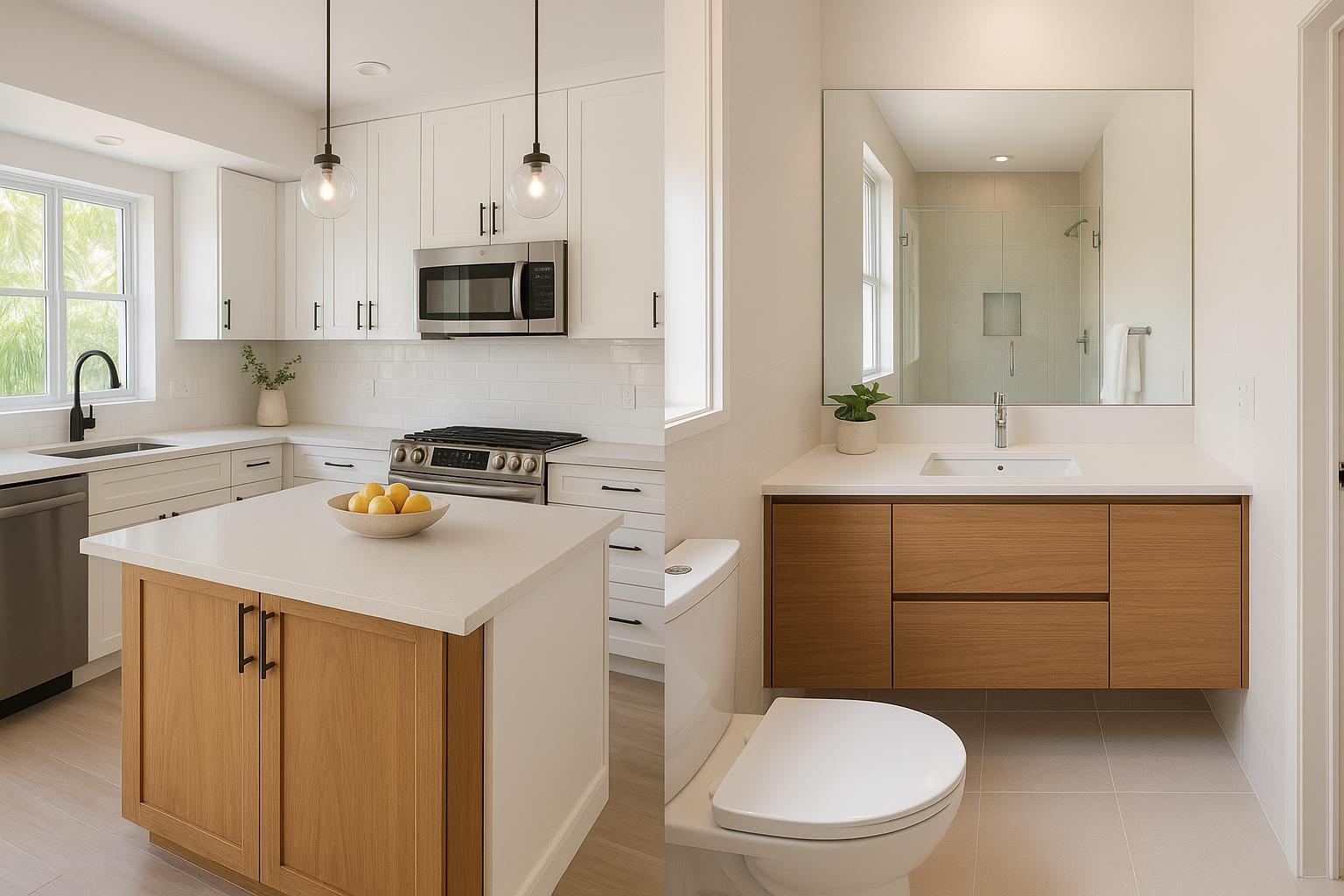 Kitchen vs. Bathroom Remodel: Which Should You Do First?