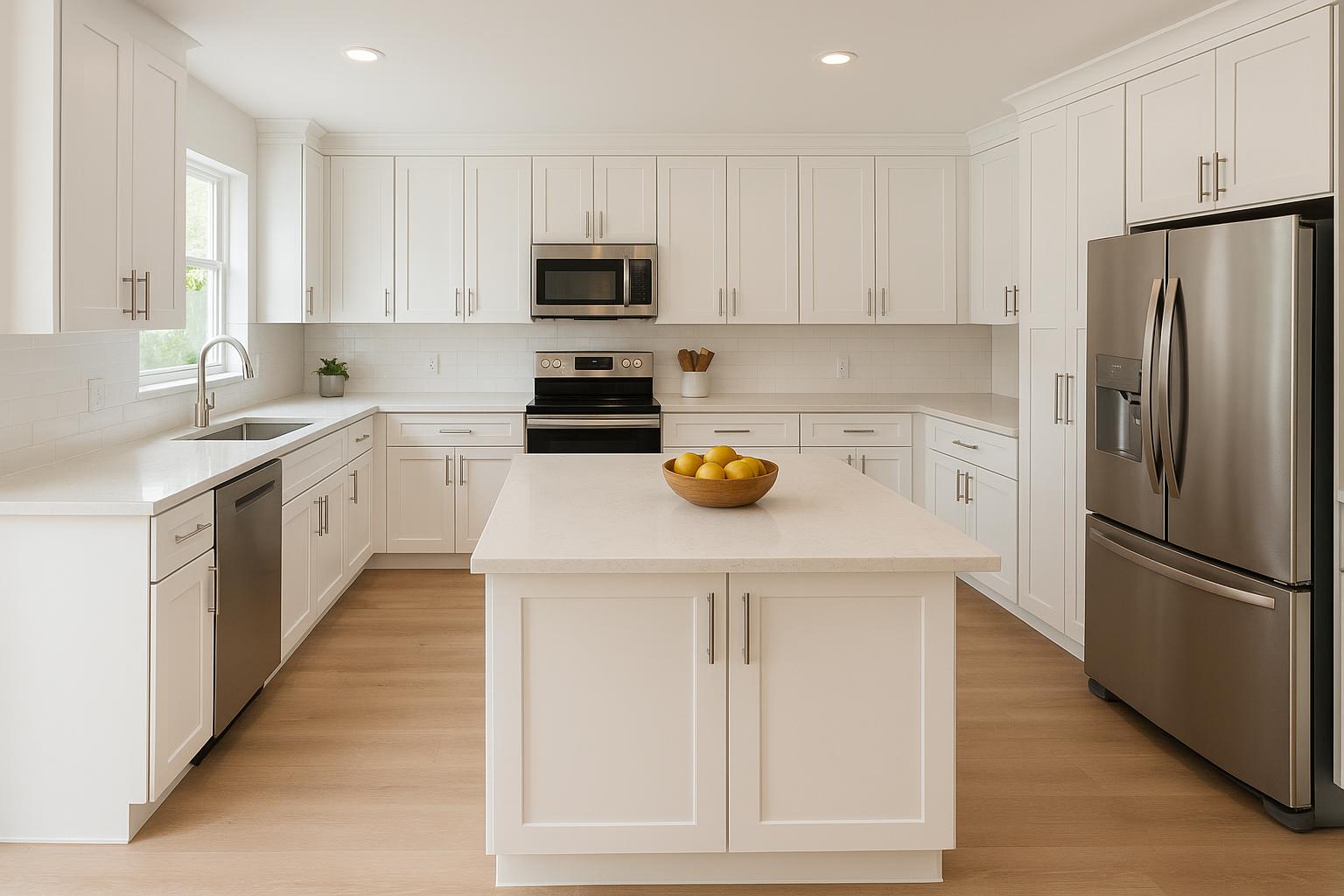 Kitchen Remodeling service by Flint Building Contractors Plantation